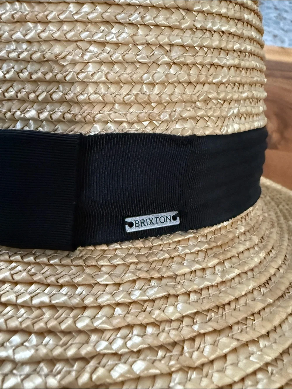 NWOT Brixton Joanna Straw Hat Size S
